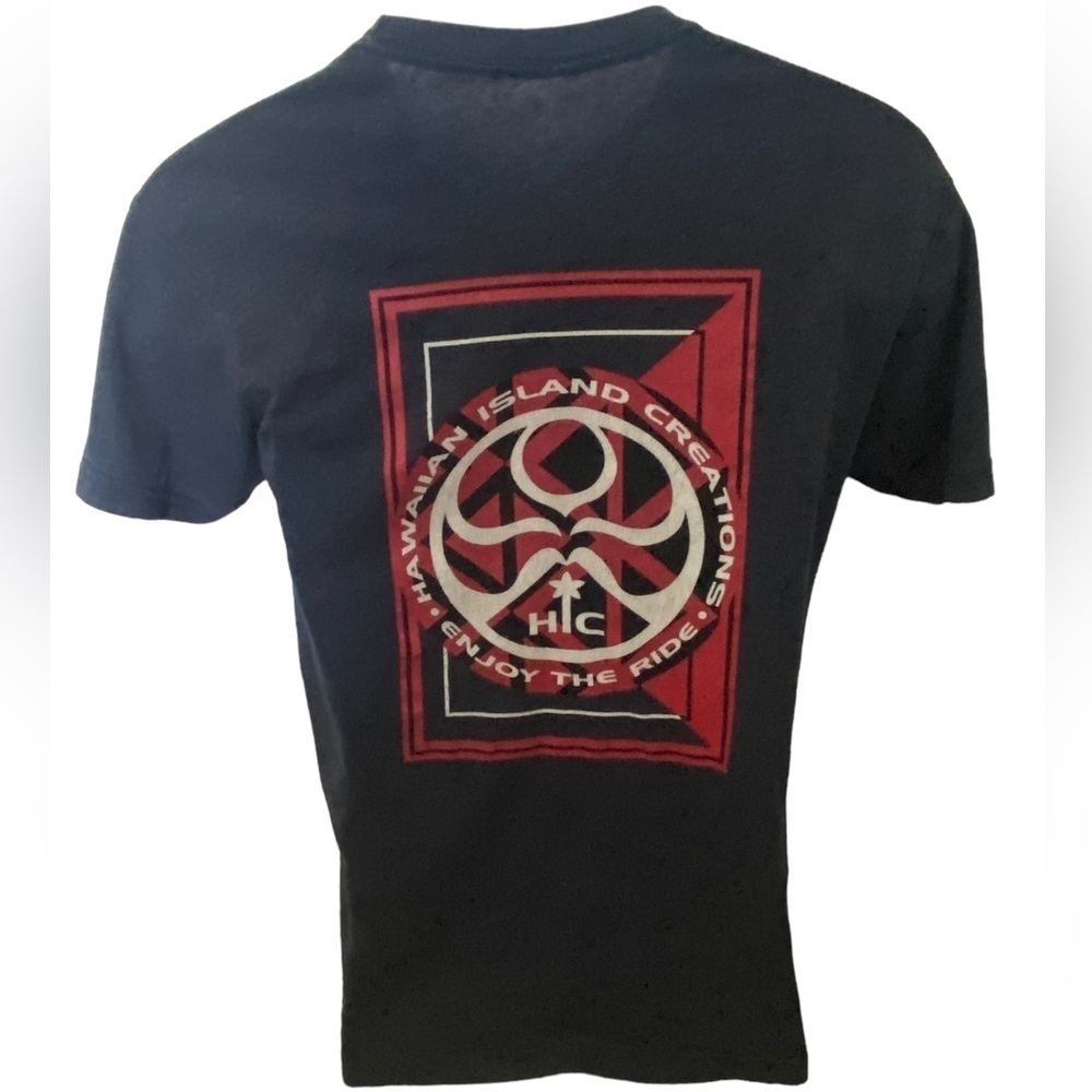 HIC Hawaiian Island Creations Enjoy the Ride Tee Shirt Men S Small
